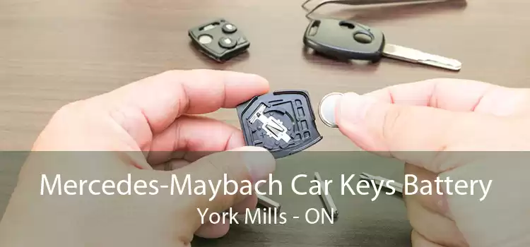 Mercedes-Maybach Car Keys Battery York Mills - ON