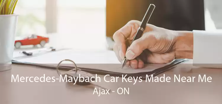Mercedes-Maybach Car Keys Made Near Me Ajax - ON