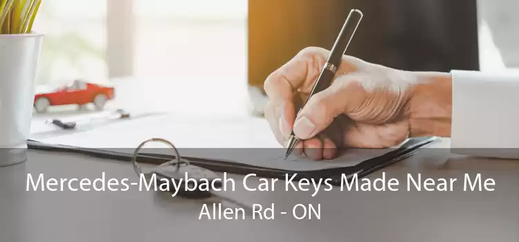 Mercedes-Maybach Car Keys Made Near Me Allen Rd - ON