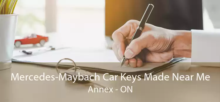 Mercedes-Maybach Car Keys Made Near Me Annex - ON