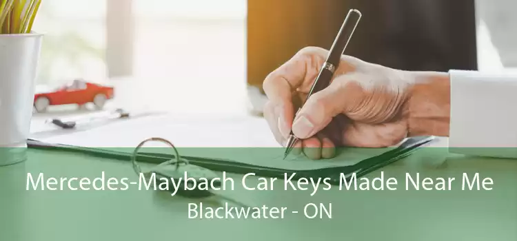 Mercedes-Maybach Car Keys Made Near Me Blackwater - ON