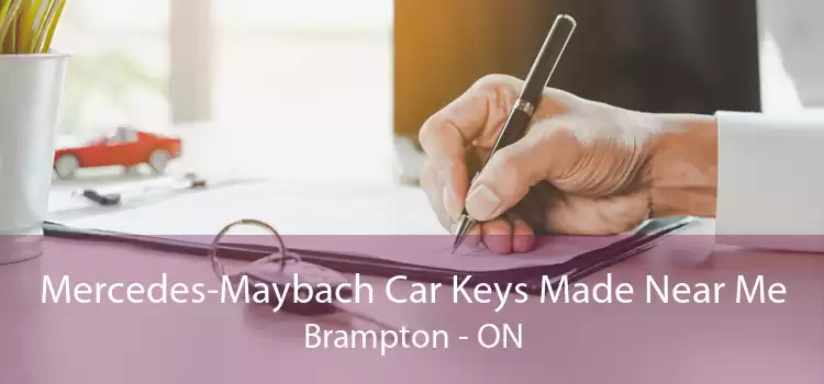 Mercedes-Maybach Car Keys Made Near Me Brampton - ON