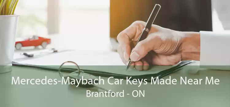 Mercedes-Maybach Car Keys Made Near Me Brantford - ON