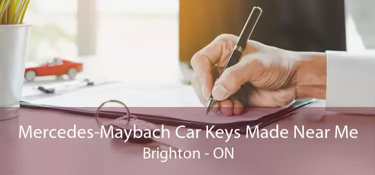 Mercedes-Maybach Car Keys Made Near Me Brighton - ON