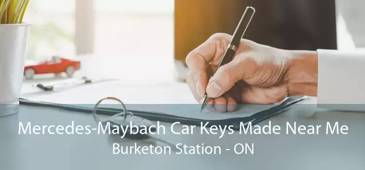 Mercedes-Maybach Car Keys Made Near Me Burketon Station - ON