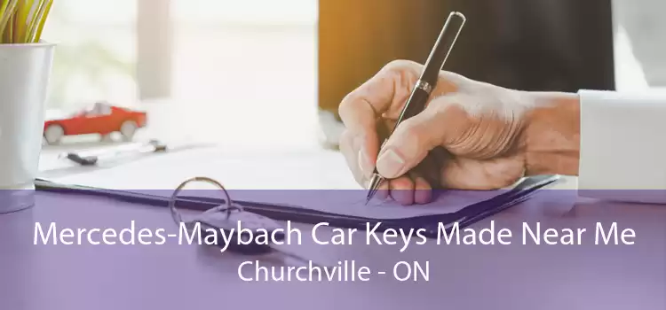Mercedes-Maybach Car Keys Made Near Me Churchville - ON