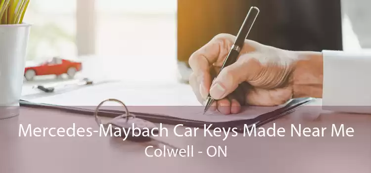 Mercedes-Maybach Car Keys Made Near Me Colwell - ON