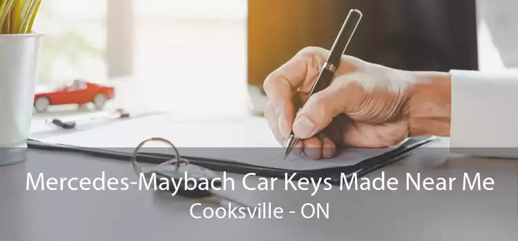 Mercedes-Maybach Car Keys Made Near Me Cooksville - ON