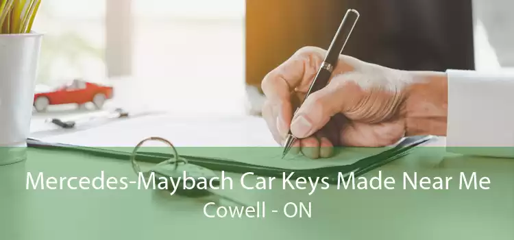 Mercedes-Maybach Car Keys Made Near Me Cowell - ON