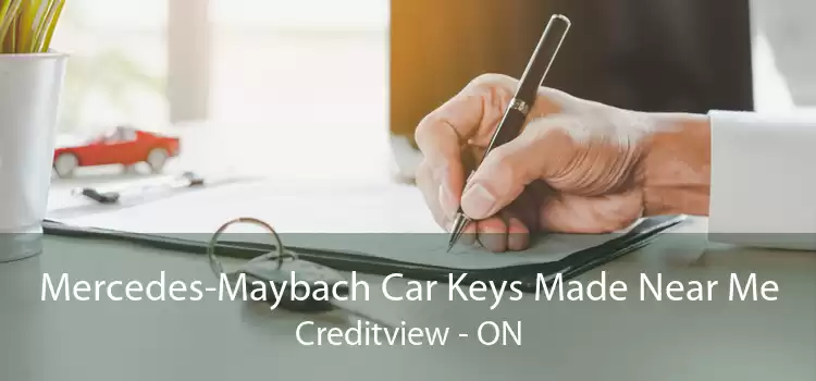 Mercedes-Maybach Car Keys Made Near Me Creditview - ON