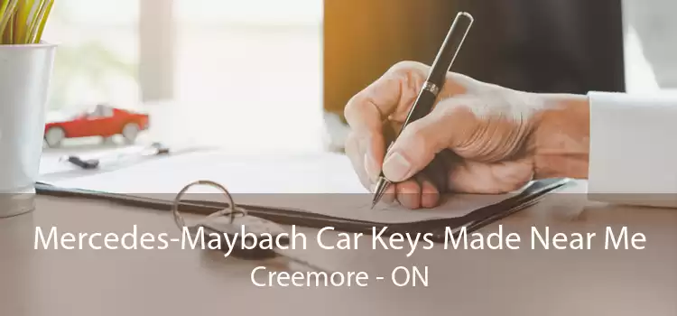 Mercedes-Maybach Car Keys Made Near Me Creemore - ON