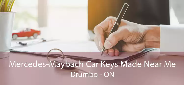 Mercedes-Maybach Car Keys Made Near Me Drumbo - ON