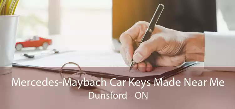 Mercedes-Maybach Car Keys Made Near Me Dunsford - ON