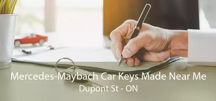 Mercedes-Maybach Car Keys Made Near Me Dupont St - ON