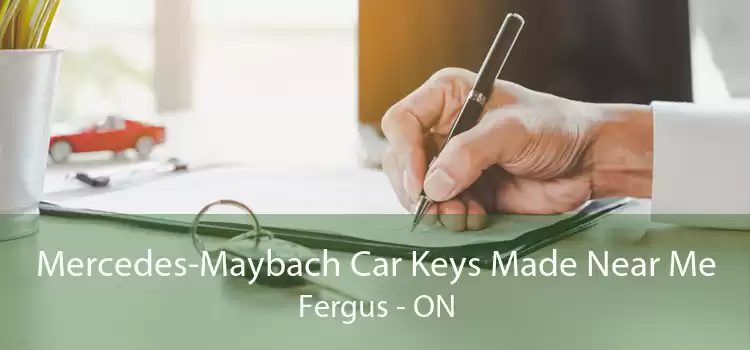 Mercedes-Maybach Car Keys Made Near Me Fergus - ON
