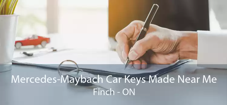 Mercedes-Maybach Car Keys Made Near Me Finch - ON