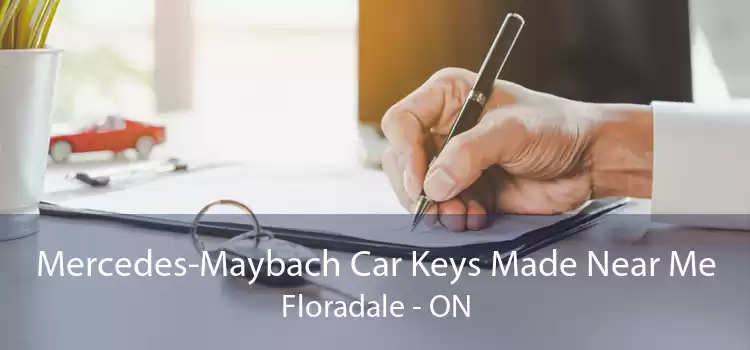 Mercedes-Maybach Car Keys Made Near Me Floradale - ON