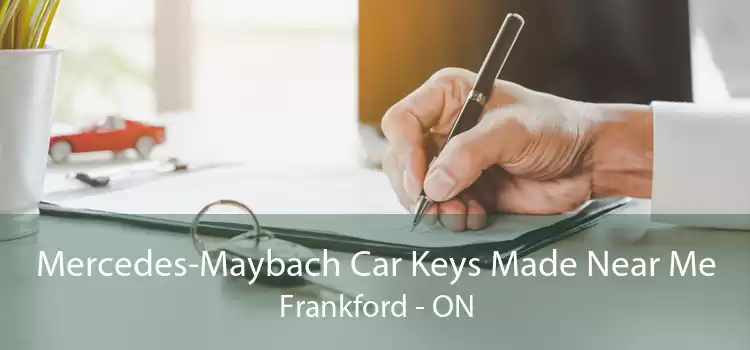 Mercedes-Maybach Car Keys Made Near Me Frankford - ON