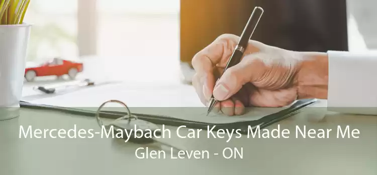 Mercedes-Maybach Car Keys Made Near Me Glen Leven - ON