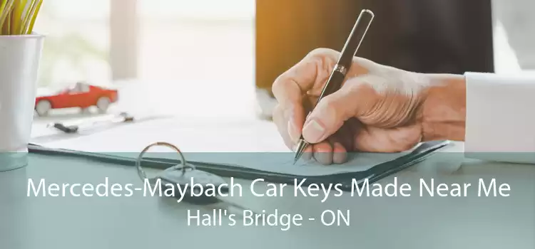 Mercedes-Maybach Car Keys Made Near Me Hall's Bridge - ON