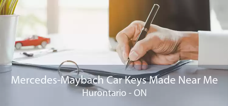 Mercedes-Maybach Car Keys Made Near Me Hurontario - ON