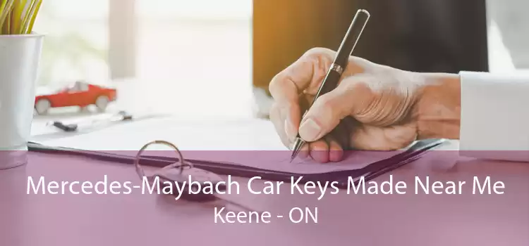 Mercedes-Maybach Car Keys Made Near Me Keene - ON