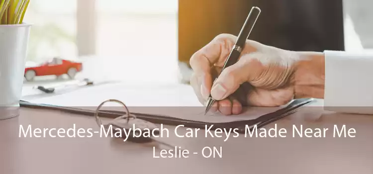 Mercedes-Maybach Car Keys Made Near Me Leslie - ON