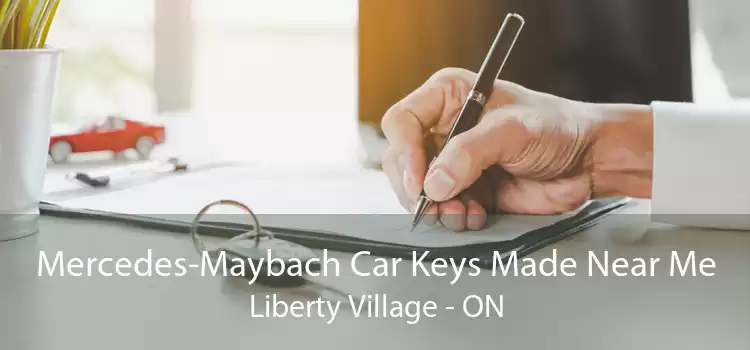 Mercedes-Maybach Car Keys Made Near Me Liberty Village - ON