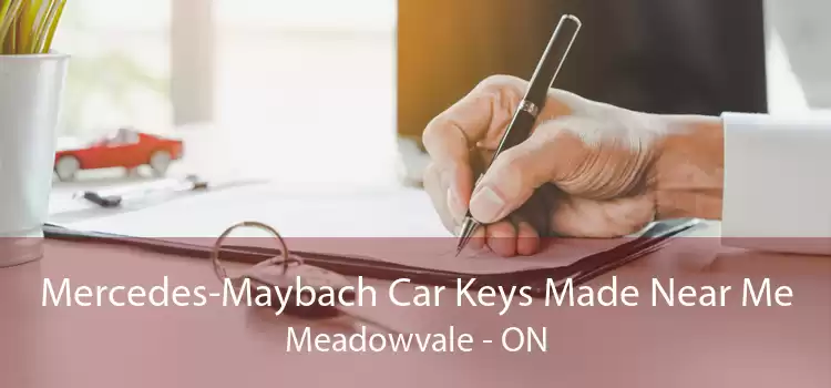 Mercedes-Maybach Car Keys Made Near Me Meadowvale - ON