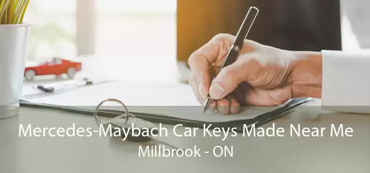 Mercedes-Maybach Car Keys Made Near Me Millbrook - ON