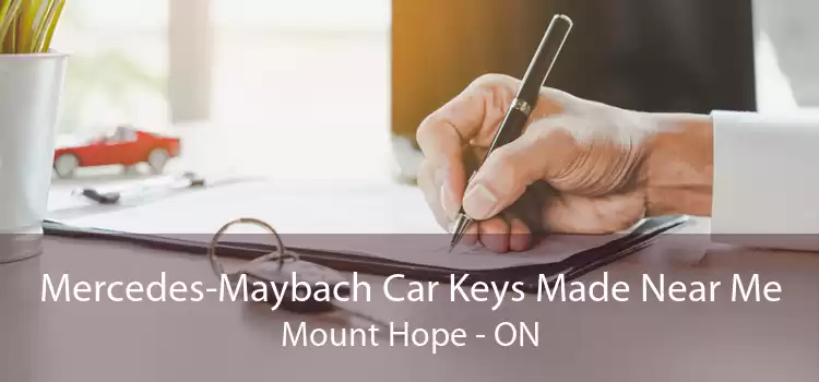 Mercedes-Maybach Car Keys Made Near Me Mount Hope - ON