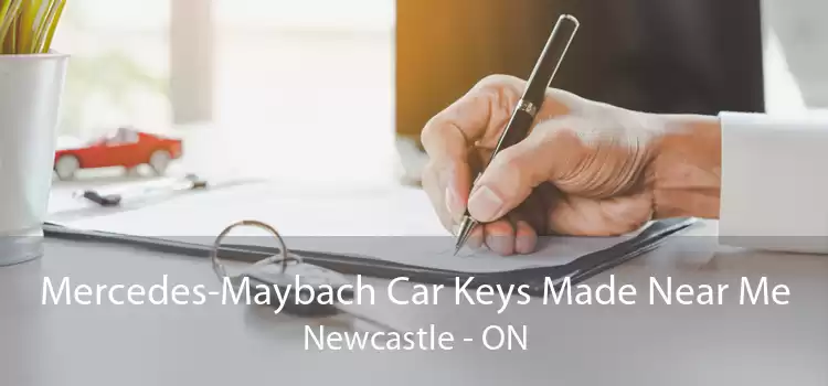 Mercedes-Maybach Car Keys Made Near Me Newcastle - ON
