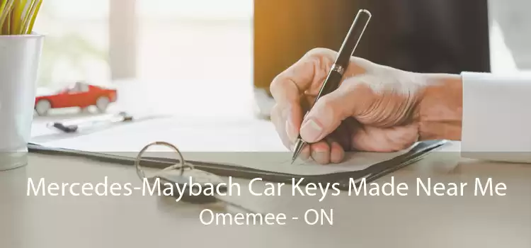 Mercedes-Maybach Car Keys Made Near Me Omemee - ON