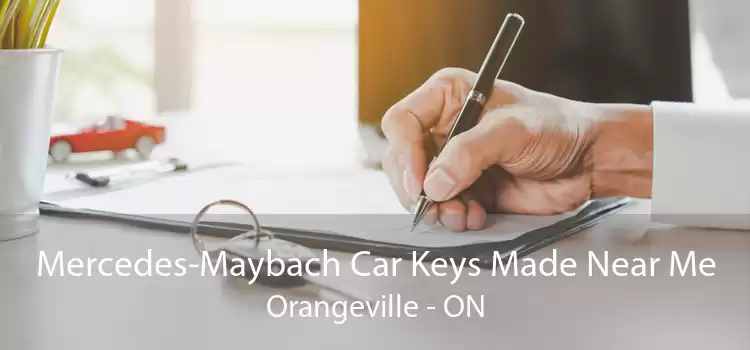 Mercedes-Maybach Car Keys Made Near Me Orangeville - ON