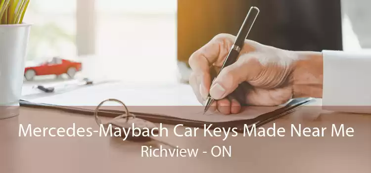 Mercedes-Maybach Car Keys Made Near Me Richview - ON