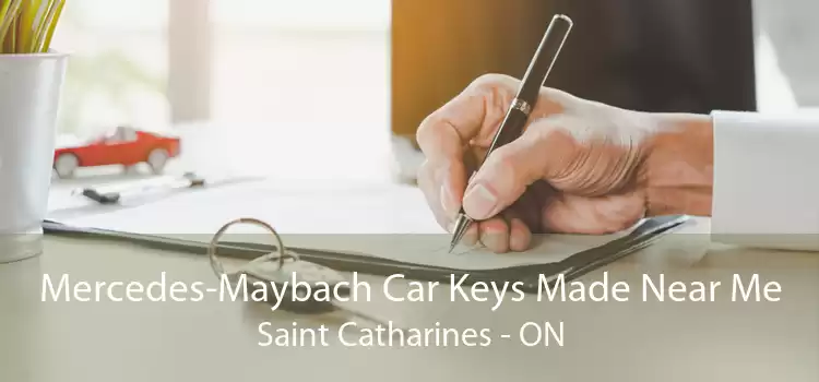 Mercedes-Maybach Car Keys Made Near Me Saint Catharines - ON