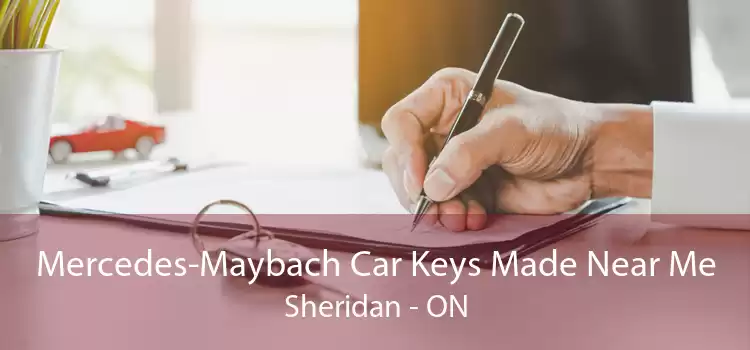 Mercedes-Maybach Car Keys Made Near Me Sheridan - ON