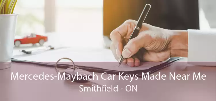 Mercedes-Maybach Car Keys Made Near Me Smithfield - ON
