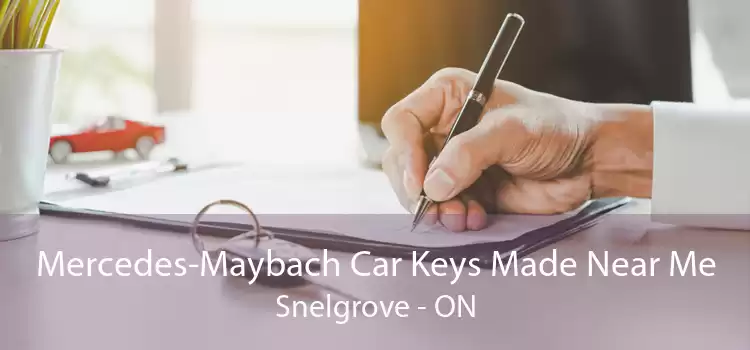 Mercedes-Maybach Car Keys Made Near Me Snelgrove - ON