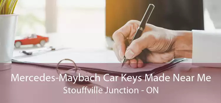 Mercedes-Maybach Car Keys Made Near Me Stouffville Junction - ON
