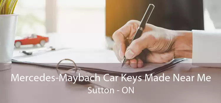 Mercedes-Maybach Car Keys Made Near Me Sutton - ON