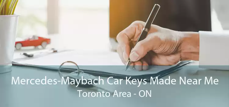 Mercedes-Maybach Car Keys Made Near Me Toronto Area - ON