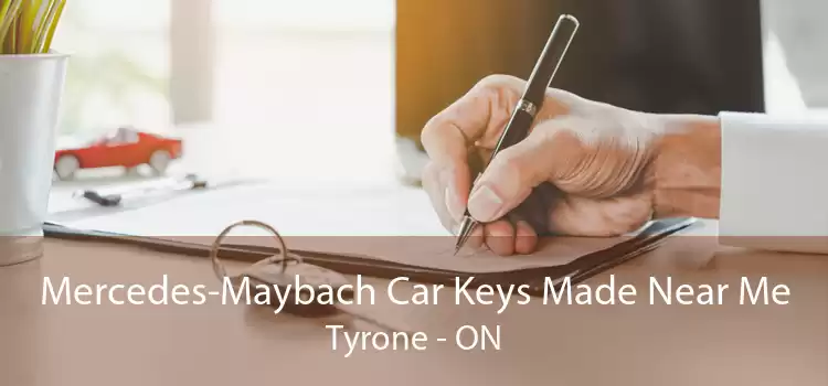 Mercedes-Maybach Car Keys Made Near Me Tyrone - ON
