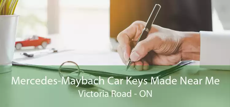 Mercedes-Maybach Car Keys Made Near Me Victoria Road - ON