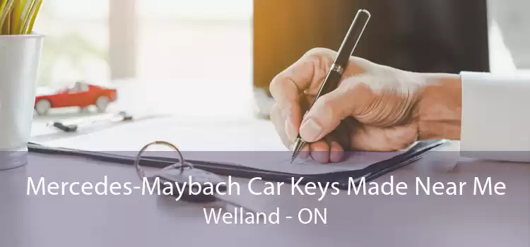 Mercedes-Maybach Car Keys Made Near Me Welland - ON