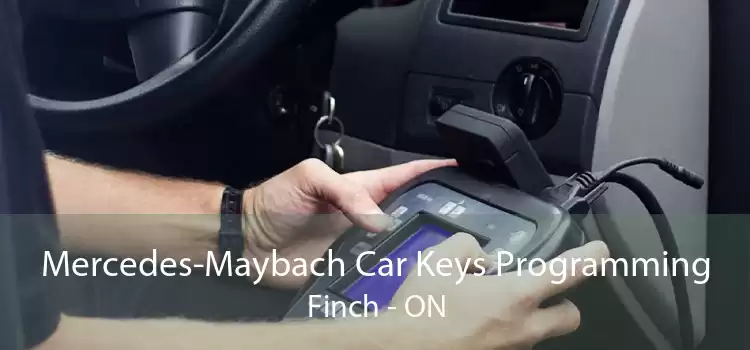 Mercedes-Maybach Car Keys Programming Finch - ON