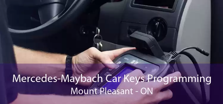 Mercedes-Maybach Car Keys Programming Mount Pleasant - ON