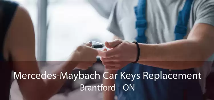 Mercedes-Maybach Car Keys Replacement Brantford - ON