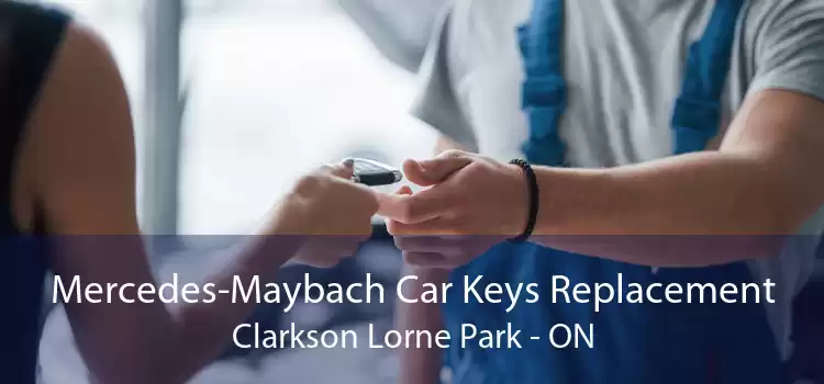 Mercedes-Maybach Car Keys Replacement Clarkson Lorne Park - ON