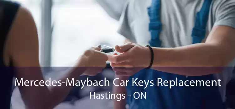Mercedes-Maybach Car Keys Replacement Hastings - ON